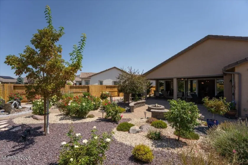 Professionally landscaped.