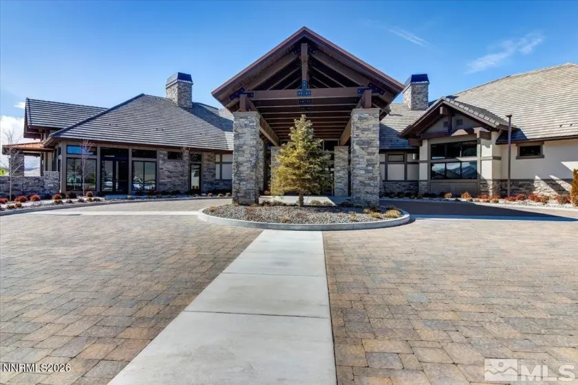 Regency Clubhouse for 55+ community.