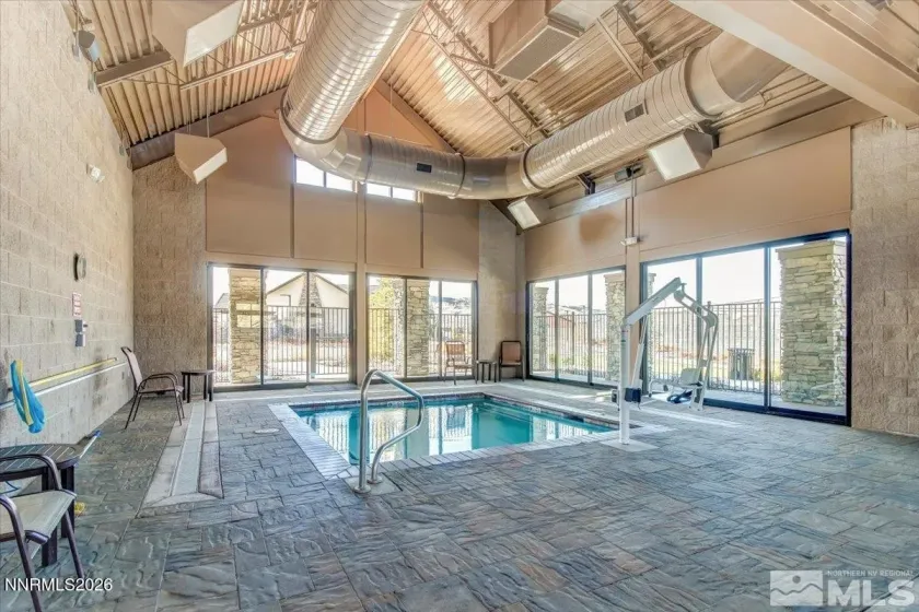 Spa with lift.