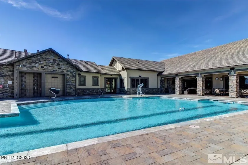 Seasonal outdoor pool, open to all ages.