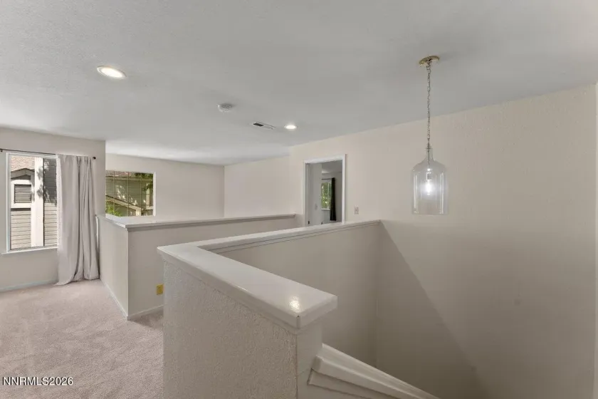 Landing at top of stairs
