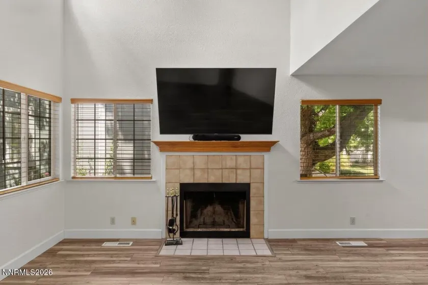 TV will be removed before COE. TV wall mount will remain.