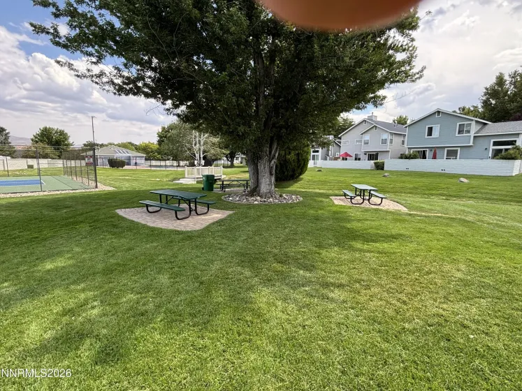 HOA common area