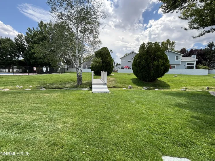 HOA common area