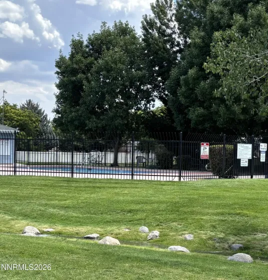 HOA pool
