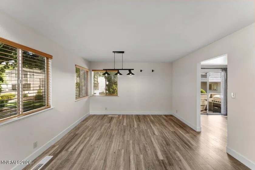 Dining area