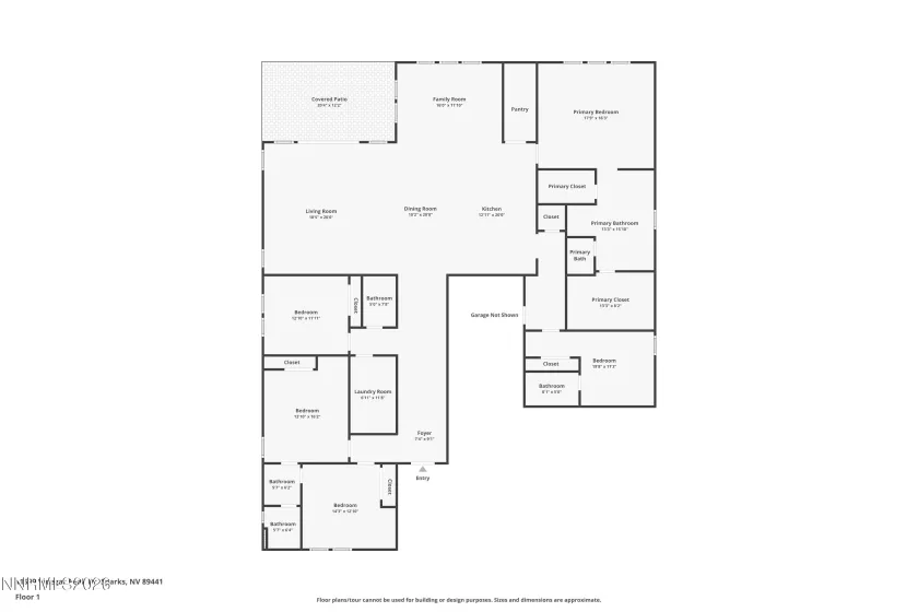 11599 Vinegar Peak, Spanish Springs, Nevada 89441, 5 Bedrooms Bedrooms, ,4 BathroomsBathrooms,Residential,Residential,Vinegar Peak,0,260010437