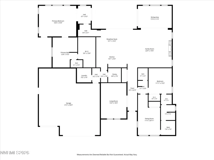 694 Raptor, Fernley, Nevada 89408, 3 Bedrooms Bedrooms, ,3 BathroomsBathrooms,Residential,Residential,Raptor,0,260010442