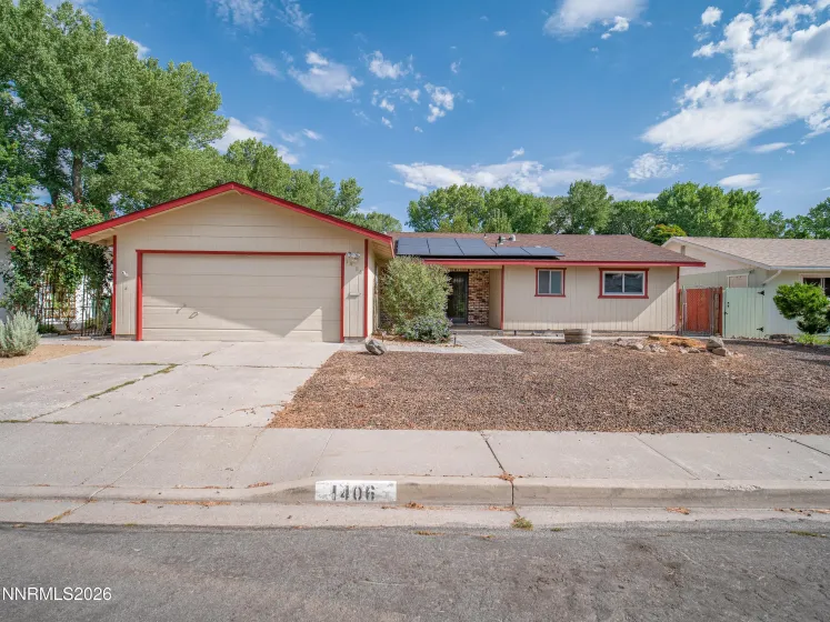 1406 Palo Verde, Carson City, Nevada 89701, 3 Bedrooms Bedrooms, ,2 BathroomsBathrooms,Residential,Residential,Palo Verde,0,260010443
