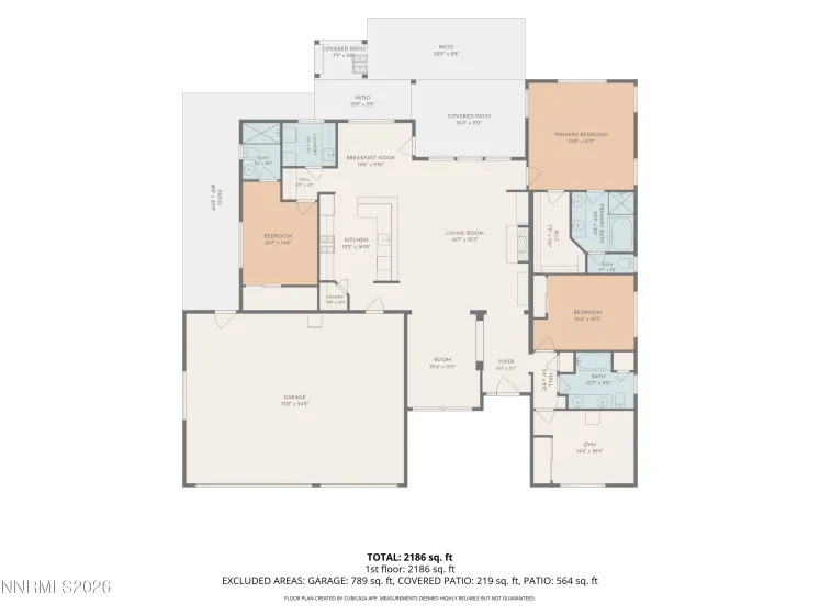 105 Carson River, Dayton, Nevada 89403, 4 Bedrooms Bedrooms, ,3 BathroomsBathrooms,Residential,Residential,Carson River,0,260010447