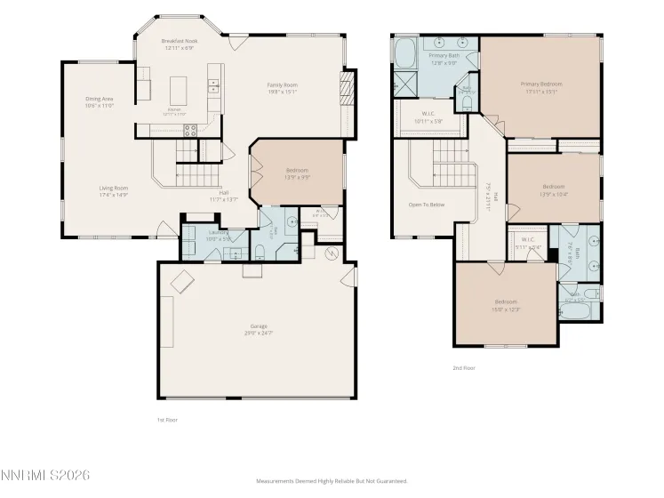 10063 Kentfield, Reno, Nevada 89521, 4 Bedrooms Bedrooms, ,3 BathroomsBathrooms,Residential,Residential,Kentfield,0,260010456