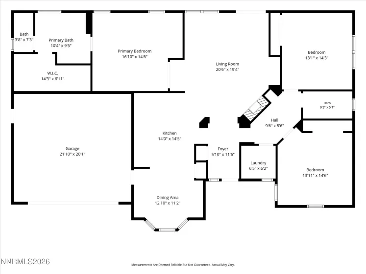 439 Sand Crane, Sparks, Nevada 89436, 3 Bedrooms Bedrooms, ,2 BathroomsBathrooms,Residential,Residential,Sand Crane,0,260010462