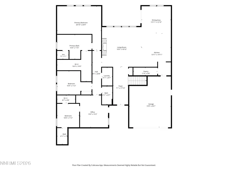 7607 Calypso, Sparks, Nevada 89436, 4 Bedrooms Bedrooms, ,4 BathroomsBathrooms,Residential,Residential,Calypso,0,260010491