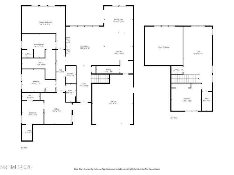 7607 Calypso, Sparks, Nevada 89436, 4 Bedrooms Bedrooms, ,4 BathroomsBathrooms,Residential,Residential,Calypso,0,260010491