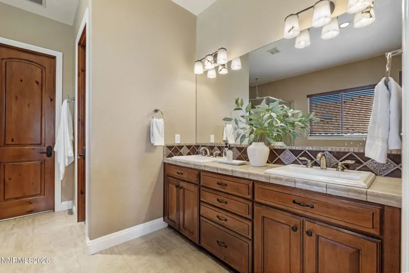 Primary Bathroom - Double Sinks