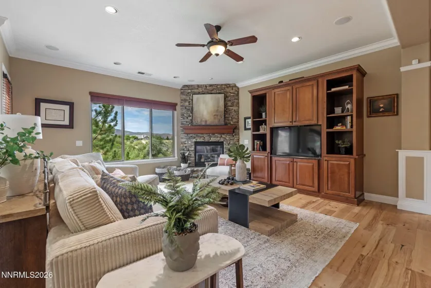 Living Room with NW View