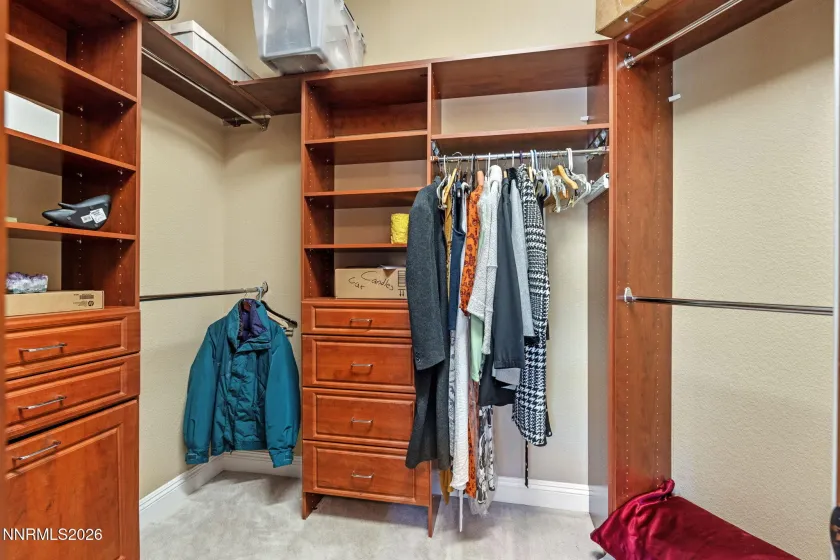 Guest Room Walk-In Closet