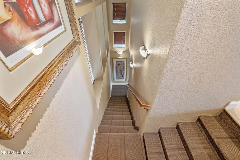 Stairs down