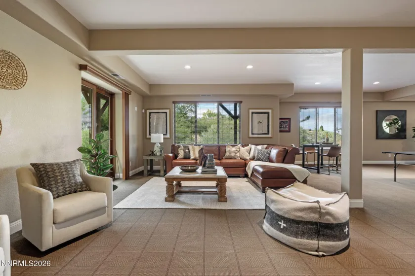 Lower Level Living