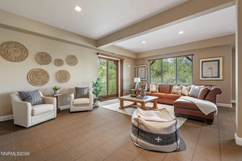 Lower Level - Living and Outside Access