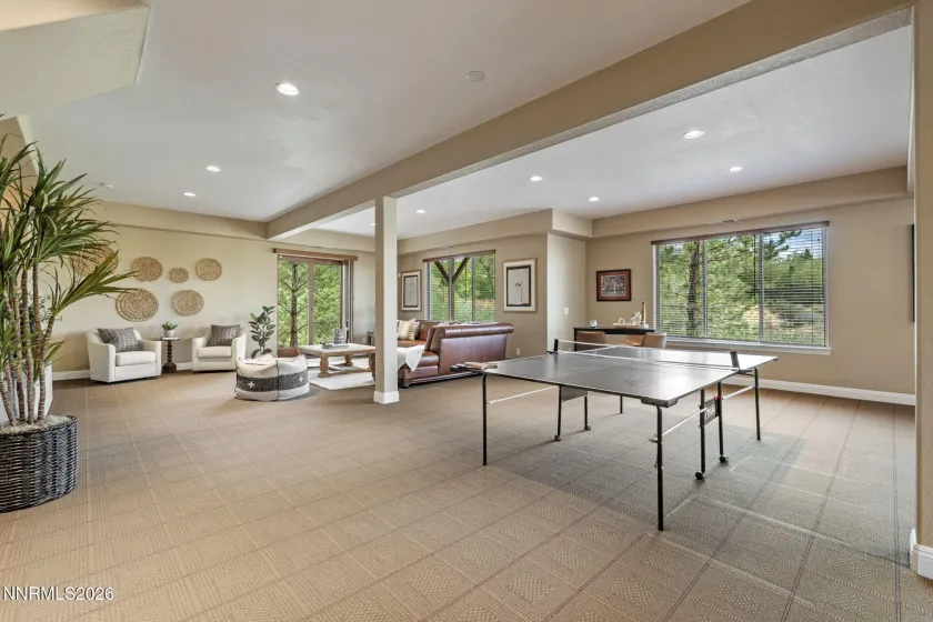 Lower Level - Rec Area
