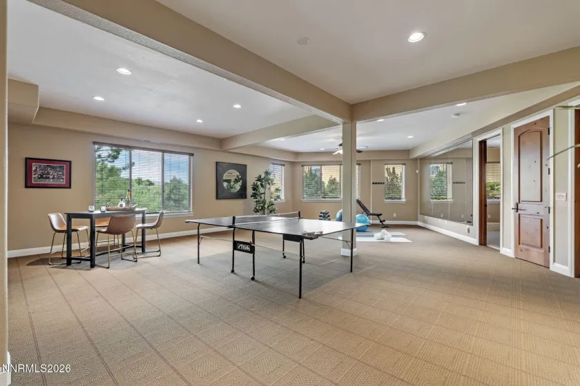 Lower Level - Rec Area