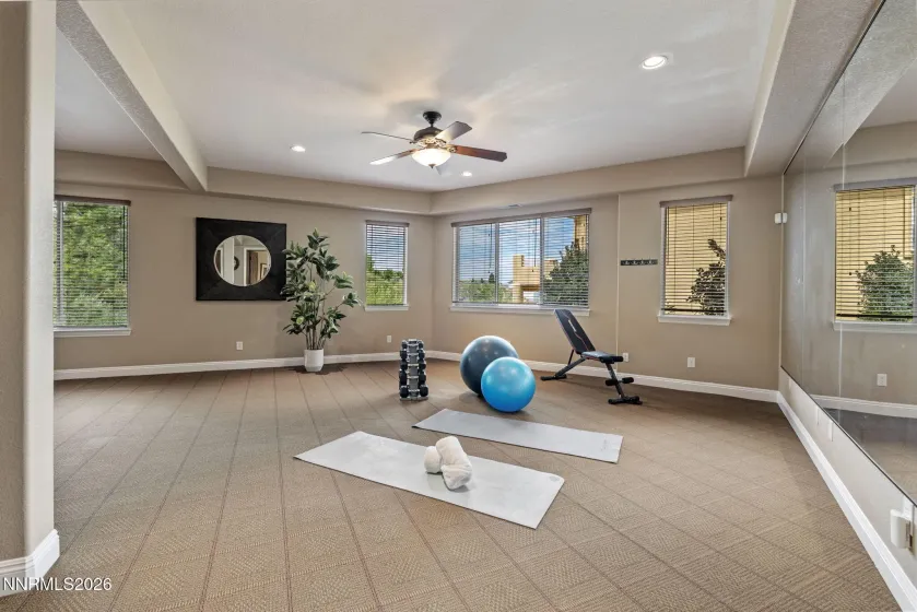 Lower Level - Yoga