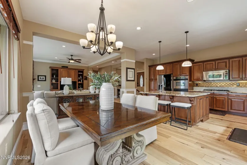 Dining Room / Kitchen