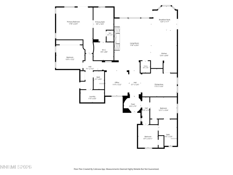 14725 Chateau, Reno, Nevada 89511, 4 Bedrooms Bedrooms, ,3 BathroomsBathrooms,Residential,Residential,Chateau,0,260010507