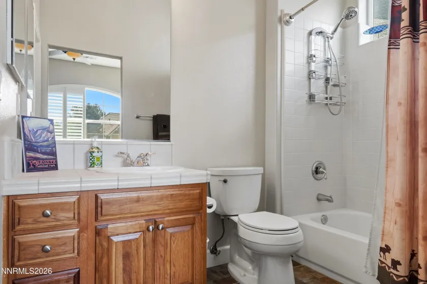 En-suite bathroom