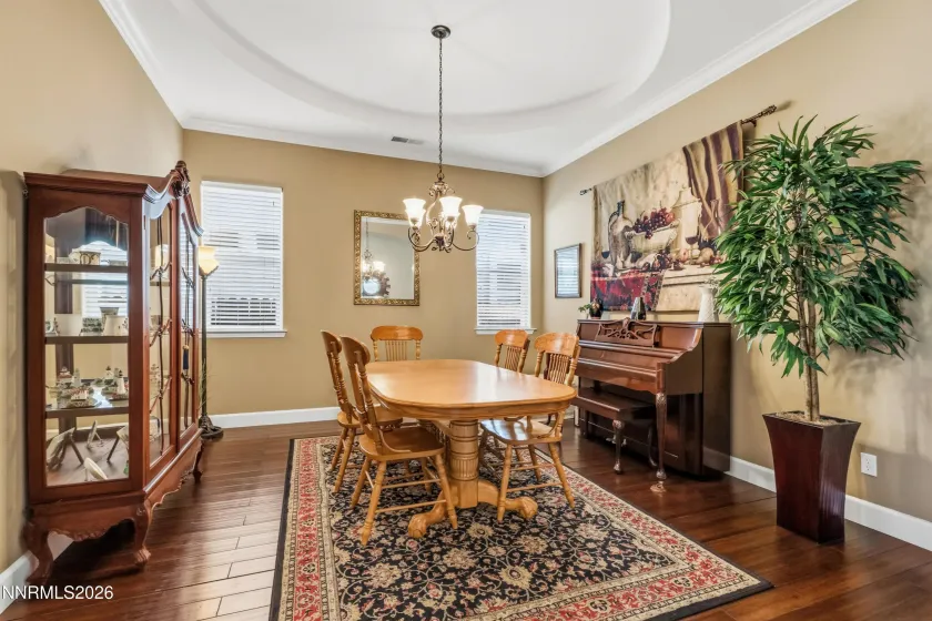 Formal dining room