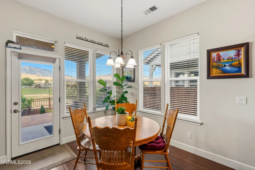 Dining nook