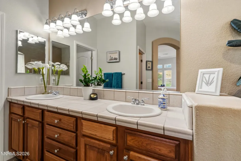 Primary bathroom