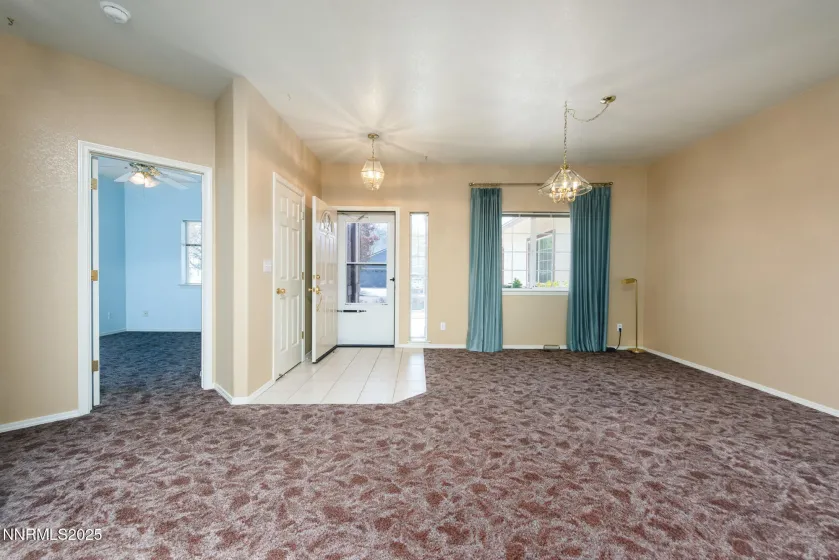 Dining and entry