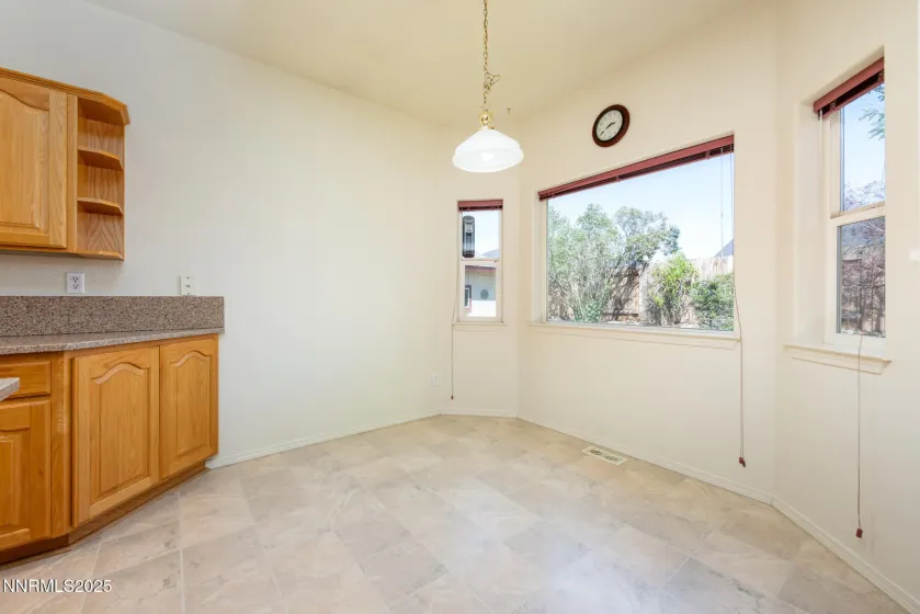 Breakfast nook