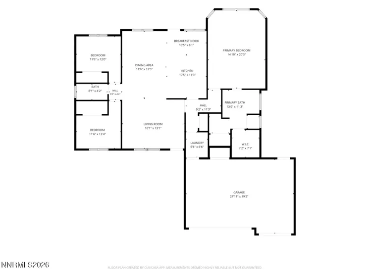 2703 Elizabeth, Fallon, Nevada 89406, 3 Bedrooms Bedrooms, ,2 BathroomsBathrooms,Residential,Residential,Elizabeth,0,260010521