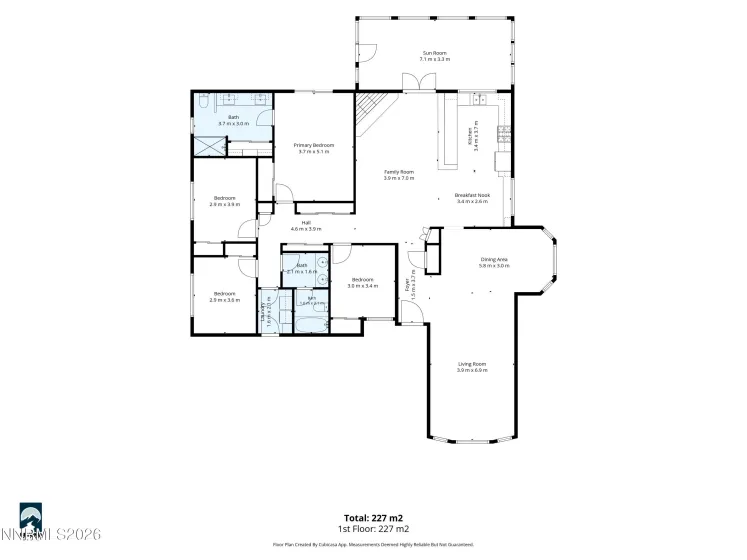 7845 Southmoor, Reno, Nevada 89502, 4 Bedrooms Bedrooms, ,2 BathroomsBathrooms,Residential,Residential,Southmoor,0,260010526