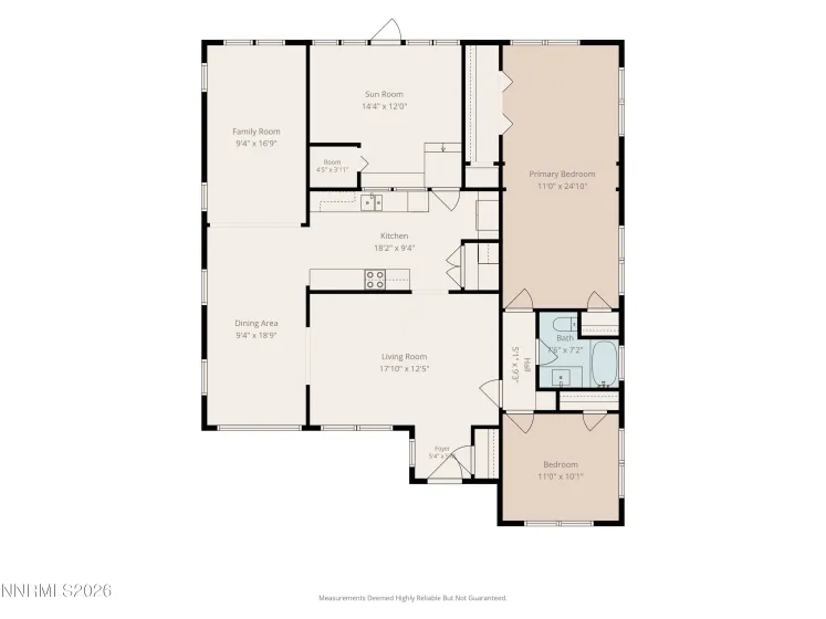 1768 Tolica, Reno, Nevada 89509, 2 Bedrooms Bedrooms, ,1 BathroomBathrooms,Residential,Residential,Tolica,0,260010537