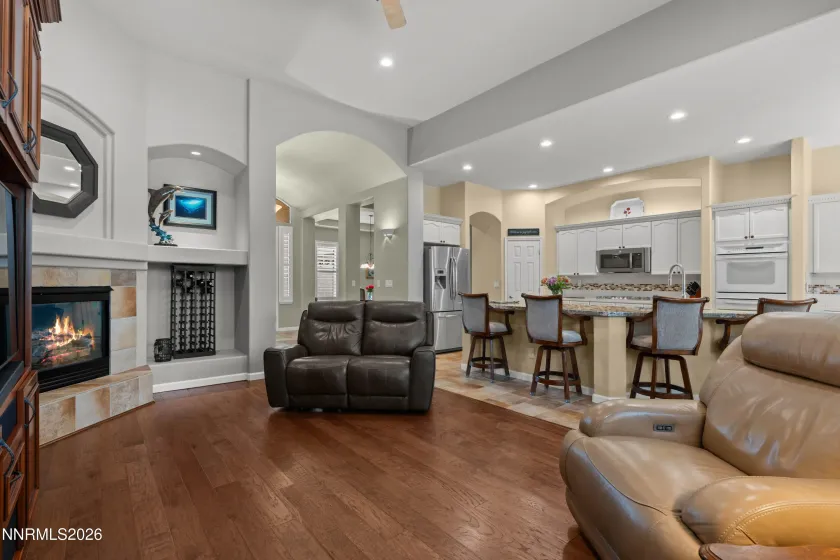 Great-Room/To Kitchen