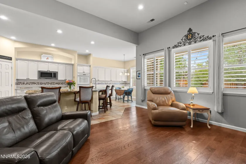 Great-Room/To Kitchen