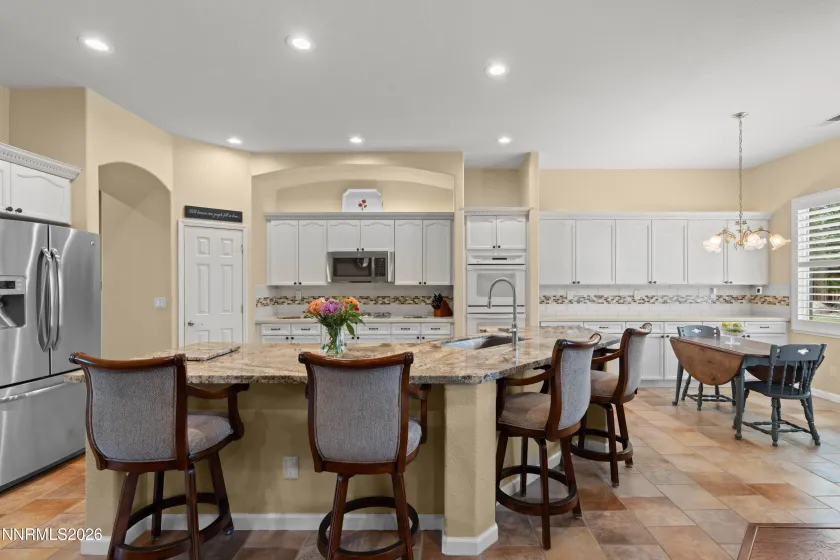 Kitchen with Nook