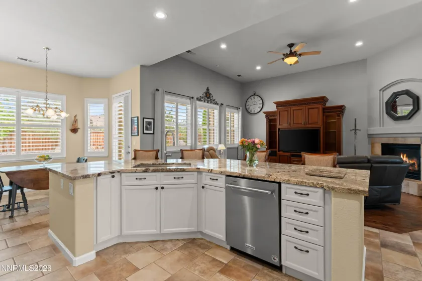 Kitchen to Great-Room