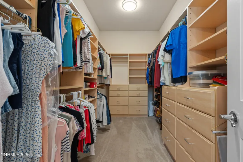 Primary Walk-In Closet