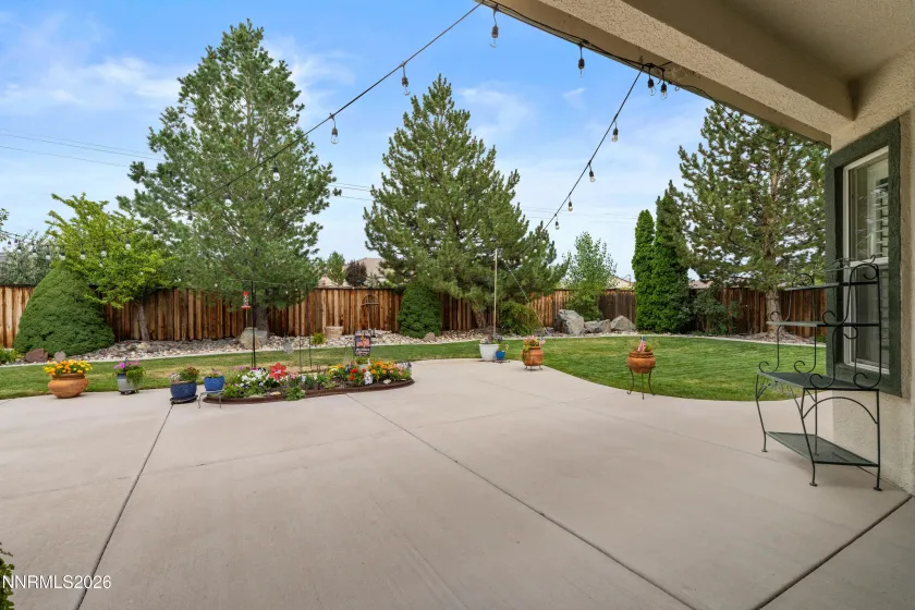Backyard Patio