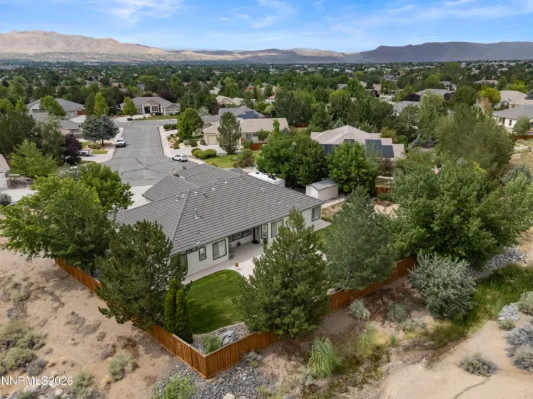 Aerial View Rear