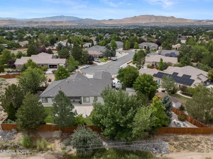Aerial View Rear