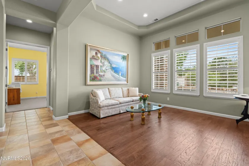 Living/Sitting Space