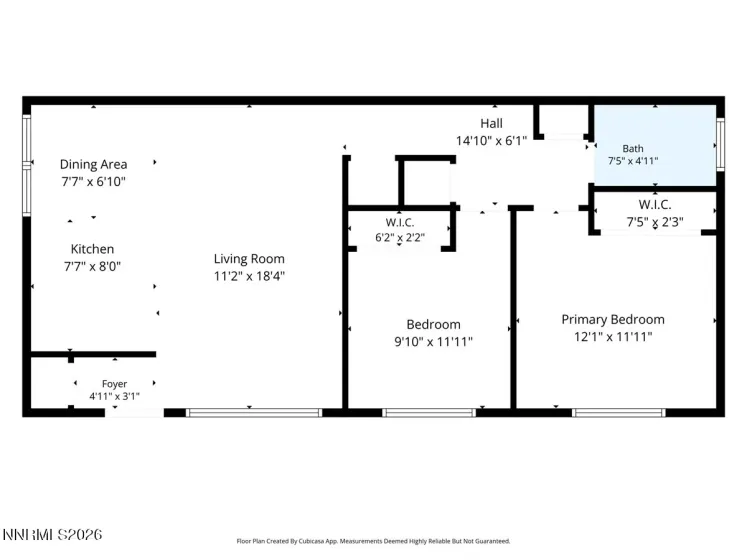 5030 Catalina, Reno, Nevada 89502, 2 Bedrooms Bedrooms, ,1 BathroomBathrooms,Residential,Residential,Catalina,0,260010586