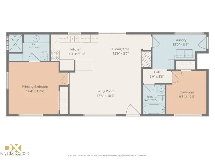 2200 Rhodes, Reno, Nevada 89521, 2 Bedrooms Bedrooms, ,2 BathroomsBathrooms,Residential,Residential,Rhodes,0,260010590