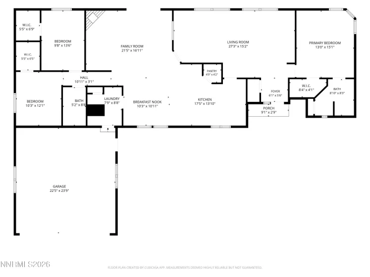 1185 Snowflower, Fernley, Nevada 89408, 3 Bedrooms Bedrooms, ,2 BathroomsBathrooms,Residential,Residential,Snowflower,0,260010576